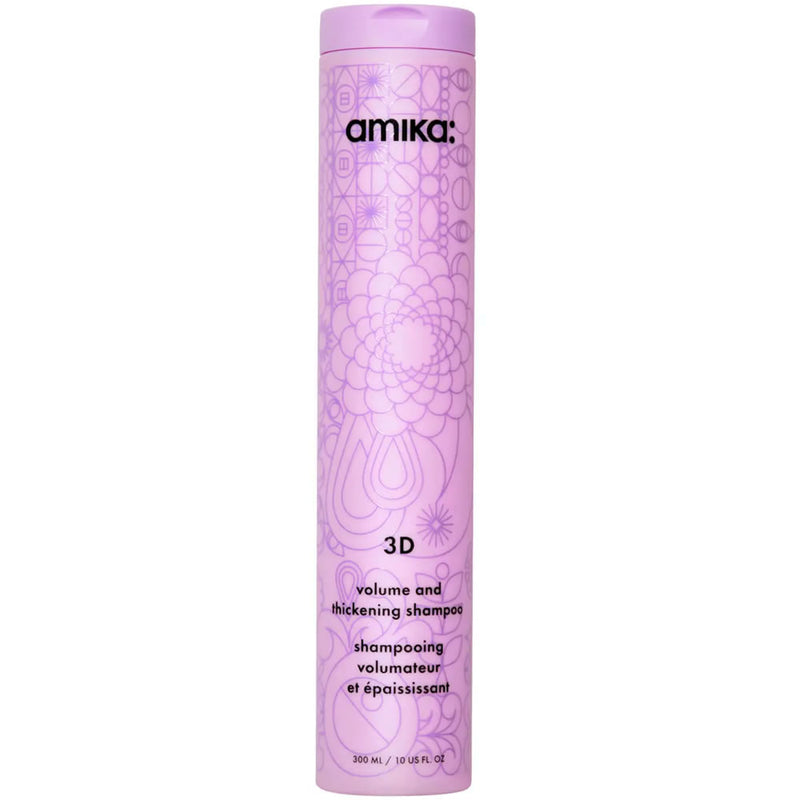Amika 3D Volume And Thickening Shampoo 275ml